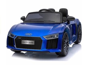 Licencirani auto na akumulator Audi R8 Spyder, plavi