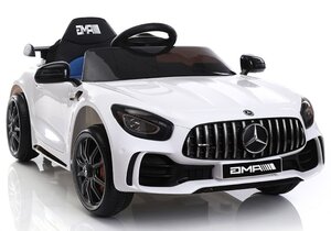 Licencirani auto na akumulator Mercedes GTR, bijeli