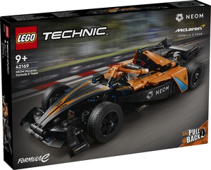 LEGO Trkaći automobil NEOM McLaren Formula E 42169