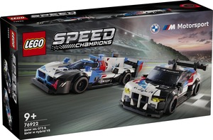 LEGO Trkaći automobili BMW M4 GT3 i BMW M Hybrid V8 76922