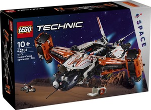 LEGO VTOL teretni svemirski brod LT81 42181