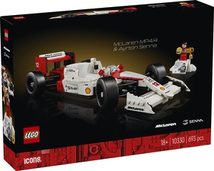 LEGO McLaren MP4/4 i Ayrton Senna 10330