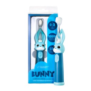 Vitammy sonična električna četkica Bunny, plava