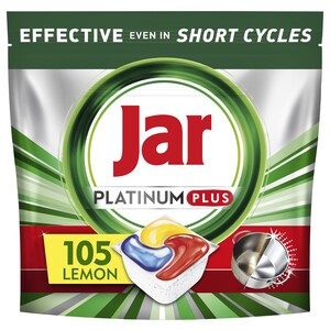 Jar Platinum Plus Lemon  tablete za pranje posuđa, 105 kom