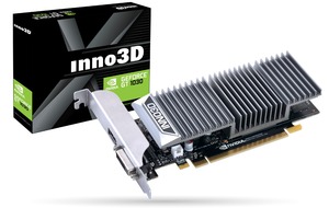 Grafička kartica INNO3D, nVidia GeForce GT 1030 2GB GDDR5, PCIe 3.0, 1x HDMI, 1x DVI-D