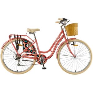 POLAR gradski bicikl Grazia 6S 28", vel. M, crveno/bijeli