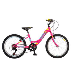 POLAR dječji bicikl Modesty 20", rozo/plavi
