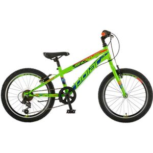POLAR dječji bicikl Sonic 20", zeleno/crni