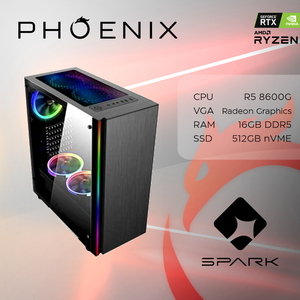 Računalo Phoenix SPARK Y-164 AMD Ryzen 5 8600G/16GB DDR5/NVMe SSD 512GB