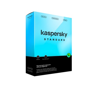 Kaspersky Standard 3dv 1y, za 3 računala 1 godina