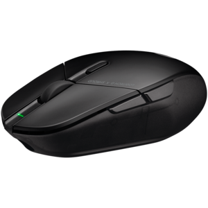 Logitech G303 Hero Shroud Edition, optički miš, bežični, crni (910-006105)