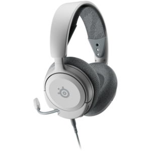 SteelSeries Arctis Nova 1, žičane gaming slušalice, bijele (S61607)