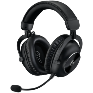 Logitech G Pro X2 Lightspeed, bežične gaming slušalice, crne (981-001263)