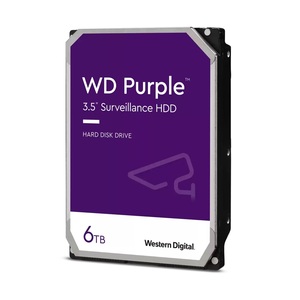 Tvrdi disk 6TB Western Digital Purple™ Surveillance 3,5" (WD64PURZ)