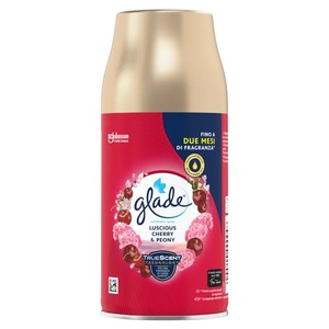Glade punjenje za automatski osvježivač zraka, božur i trešnja, 269 ml