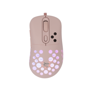 White Shark miš GM-5013 AZRAEL, 12.800 DPI, rozi