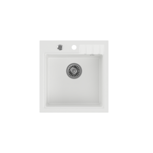 Quadron sudoper PETER 110, snježno bijela/čelik