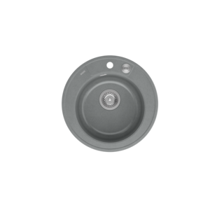 Quadron sudoper MORGAN 210, srebrno siva/čelik s daljinskim upravljanjem