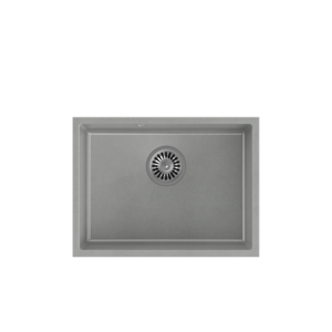 Quadron sudoper ALEC 50, srebrno siva/čelik