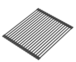 Quadron ROLLMAT rolo ocjedna mreža, crna, 430x320 mm