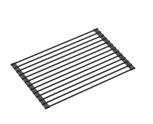 Quadron ROLLMAT rolo ocjedna mreža, crna, 380x250 mm