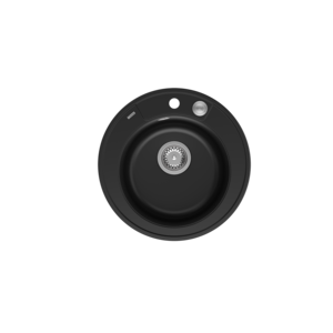 Quadron sudoper MORGAN 210, čisto crna/čelik s daljinskim upravljanjem