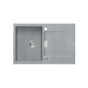 Quadron sudoper OWEN 111, srebrno siva/čelik s daljinskim upravljanjem