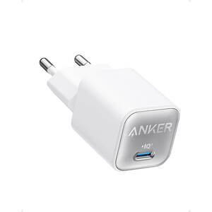 Anker 511 Nano 3 30W USB-C zidni punjač, bijeli