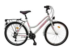 SPRING gradski bicikl Meghan 2634 26", bijelo/rozi