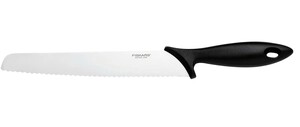 FISKARS nož za kruh Essential, 23 cm (1065564)