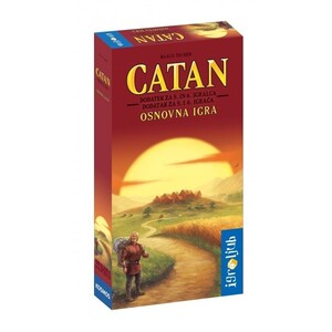 Catan - ekstenzija za 5-6 igrača, hrvatsko izdanje