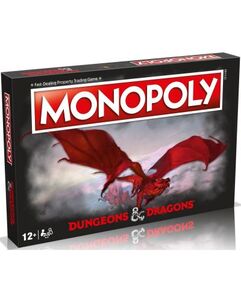 Monopoly - Dungeons and Dragons