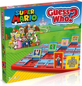 Guess who - Super Mario