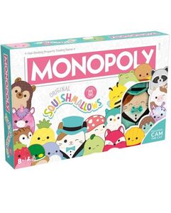 Monopoly - Squishmallows