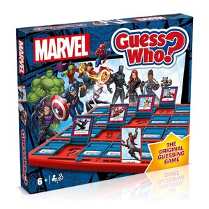 Guess who - MARVEL