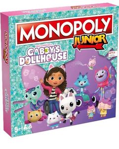 Monopoly Junior - Gabby's Dollhouse