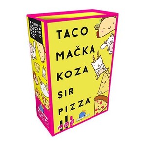 Taco Mačka Koza Sir Pizza, hrvatsko izdanje