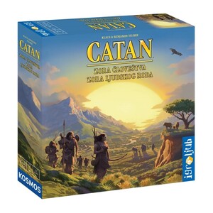 Catan - Zora ljudskog roda, hrvatsko izdanje