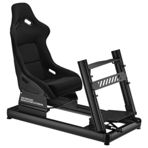 UVI Chair Racing SIM Extreme, gaming stolica, crna (UVISIMEXTR)