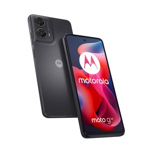 Motorola Moto G24 8GB/128GB Matte Charcoal, mobitel