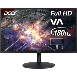 Acer monitor Nitro XF240YS3, UM.QX0EE.301, VA, FHD, 180Hz, 1ms, HDMI, DP