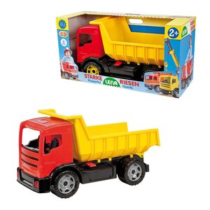 Lena, Giga Trucks, kiper-kamion, crveni, 61 cm