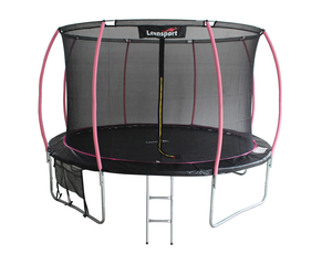 SPORT MAX trampolin, 305cm, crni - rozi