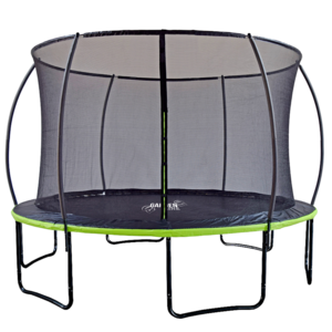 Garden Line trampolin, 374cm, zeleni