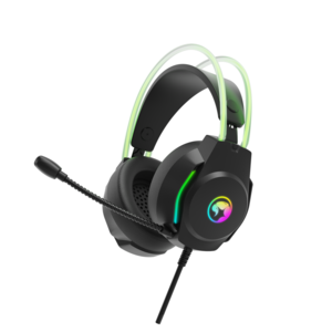 Marvo H8620 gaming slušalice, RGB, crne