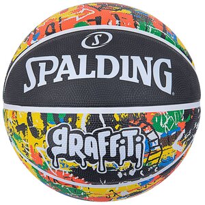 SPALDING košarkaška lopta Graffiti, Rainbow, vel. 7