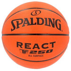 SPALDING košarkaška lopta React TF 250, vel. 5