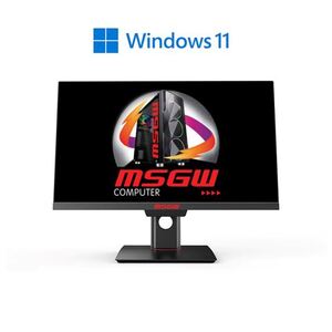 MSGW B24 i203, 23,8", Intel Core i7-12700T, 16GB RAM, 1TB M.2 SSD, Intel UHD Graphics 770, Windows 11 Pro, All-in-One računalo