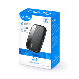Cudy MF4, 150Mbps, mobilni router