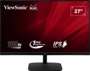 ViewSonic monitor VA2732-H, IPS, FHD, 100Hz, 1ms, VGA, HDMI